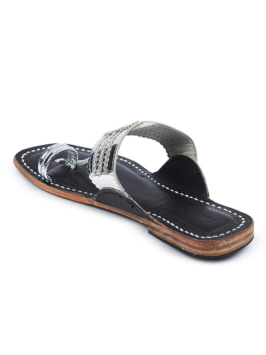 Silverfox - Kolhapuri Chappal for Women