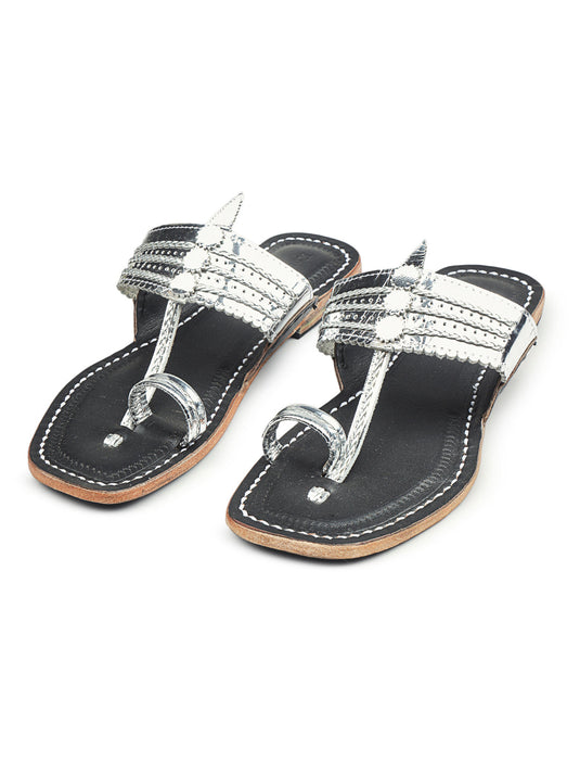 Silverfox - Kolhapuri Chappal for Women