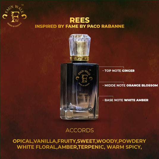 REES (SIMILAR TO FAME BY PACO RABANNE)