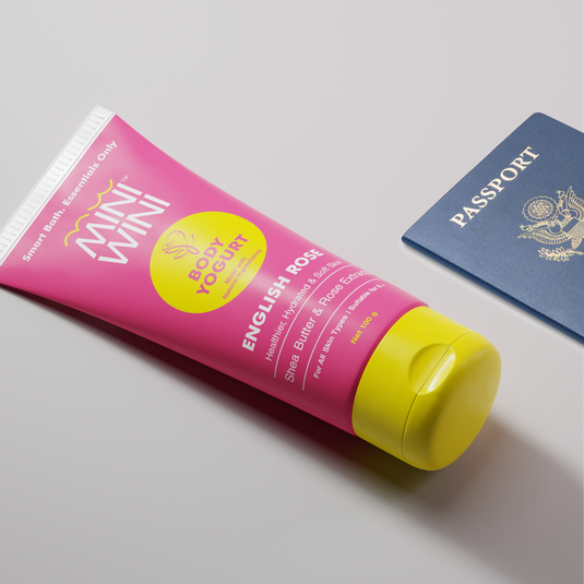 MiniWini Body Yogurt English Rose