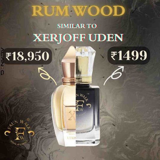 RUM WOOD ( SIMILAR TO  UDEN BY XERJOFF)