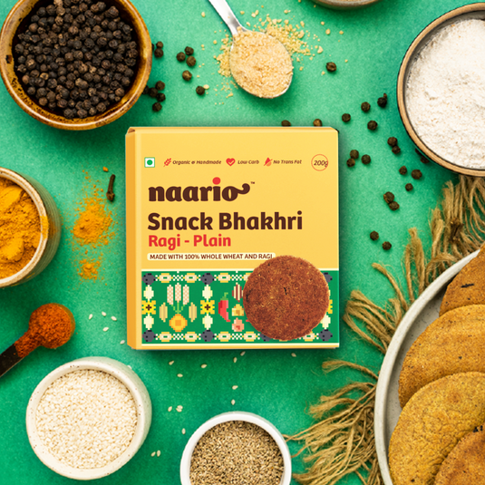 Naario Snack Bhakhri 200gm