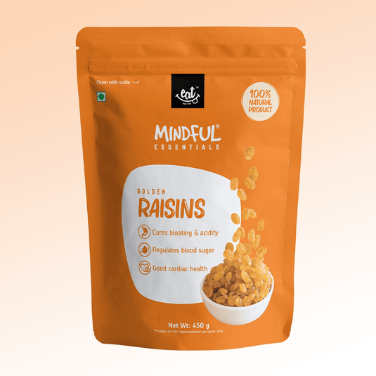 Plain Raisins Kishmish 450 grams- Eat Anytime