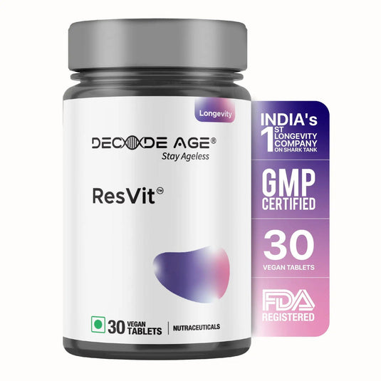 ResVit™ | DA¹ Foundational Antioxidant Blend - Decode Age