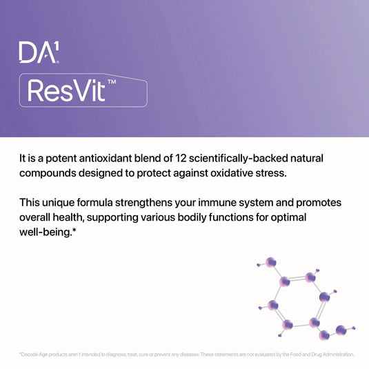 ResVit™ | DA¹ Foundational Antioxidant Blend - Decode Age