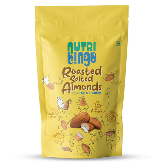 Roasted & Salted Almonds 200 g