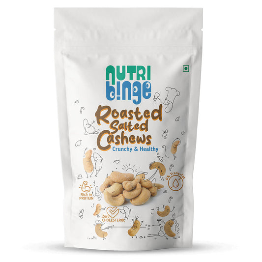 Roasted & Salted Cashews 200 g