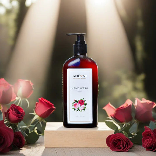 Rose Hand Wash - Kheoni 