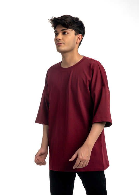 Scarlet Oversized T-Shirt