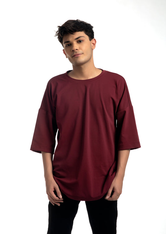 Scarlet Oversized T-Shirt