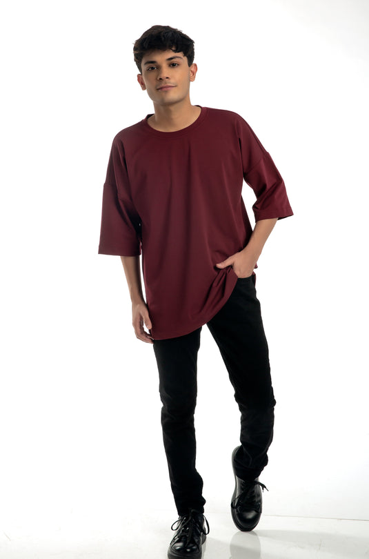 Scarlet Oversized T-Shirt