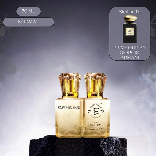 SAFFRON OUD (SIMILAR TO PRIVE OUD BY GIORGIO ARMANI)