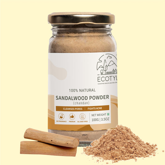 Natural Sandalwood Powder