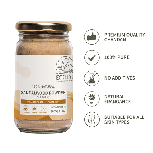 Natural Sandalwood Powder