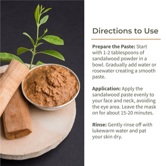 Natural Sandalwood Powder