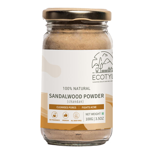 Natural Sandalwood Powder