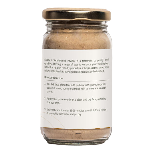 Natural Sandalwood Powder