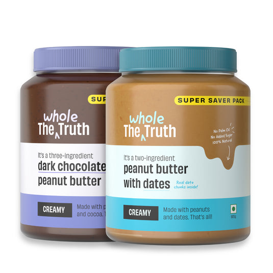 The Whole Truth Dark Chocolate Peanut Butter | 925 g