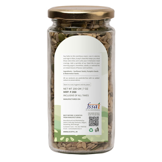 Seed Mix (3 in 1) - Unroasted