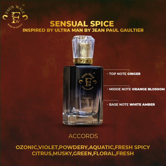 SENSUAL SPICE (SIMILAR TO ULTRA MALE BY JEAN PAUL GAULTIER)