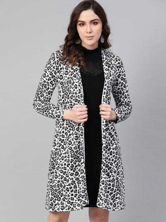 Animal Print Shrug