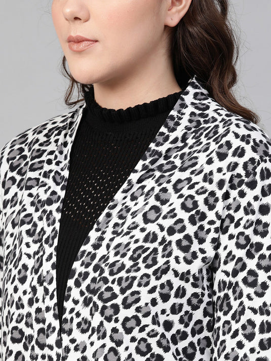 Animal Print Shrug