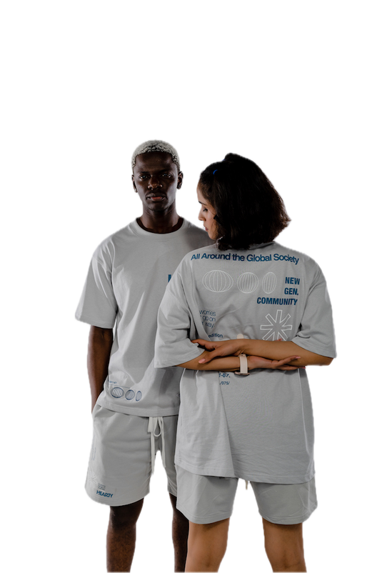 Global Community Gray Shorts