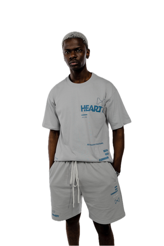 Global Community Gray Shorts