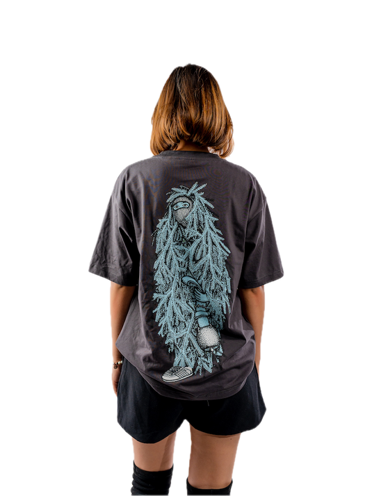Ogre T-Shirt Tanne- Bluish Grey-Unisex