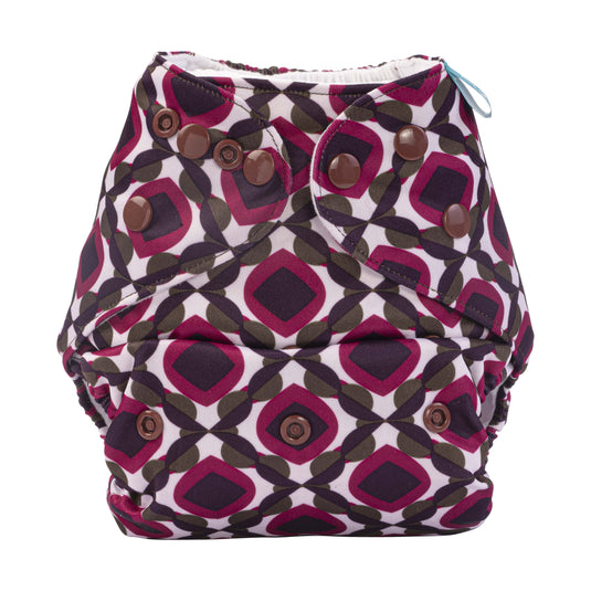 Beetroot Pocket Diaper