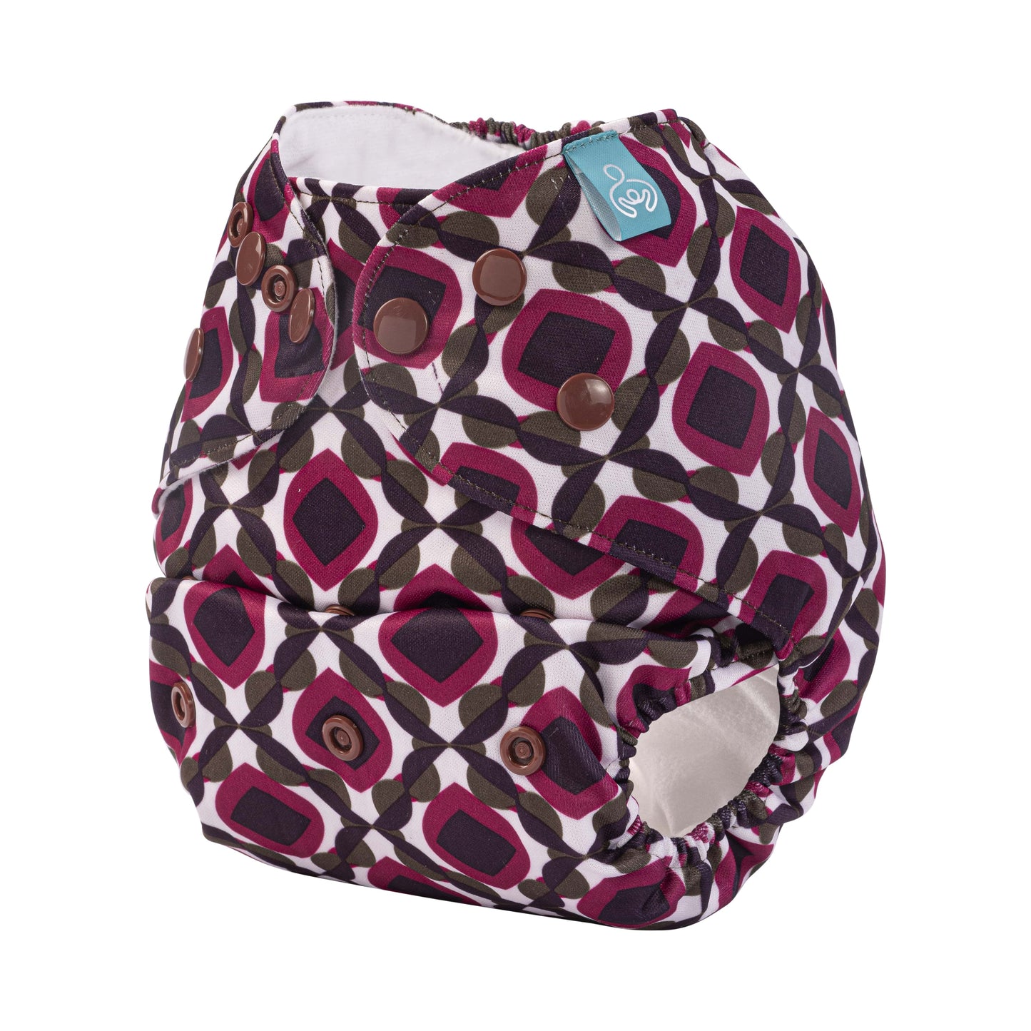 Beetroot Pocket Diaper