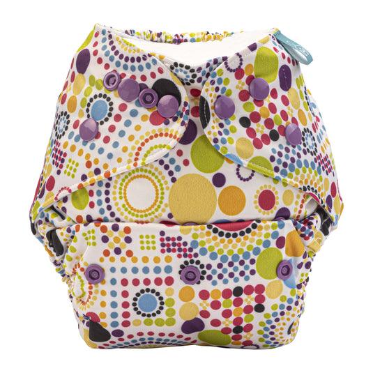 Pocket Diaper Active Baby Sunflower, Retro combo