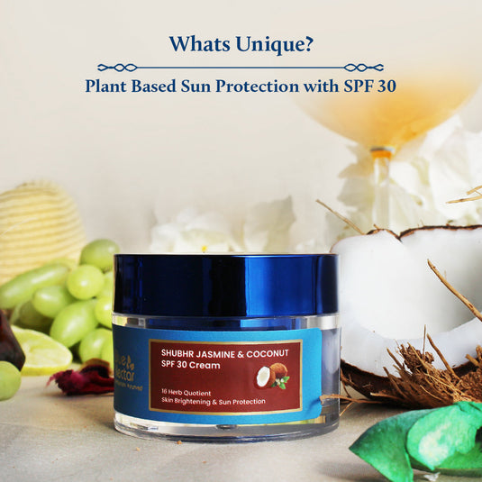 Plant Based Sun Protection with SPF 30