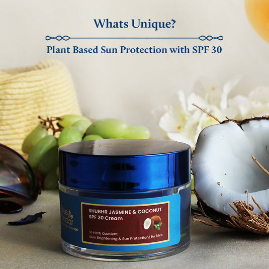 Plant Based Sun Protection with SPF 30