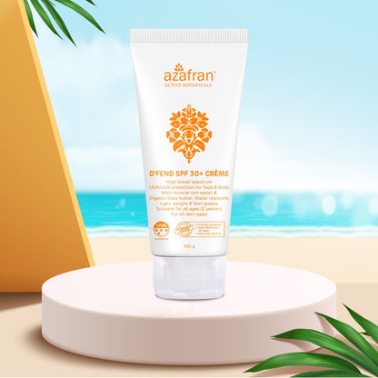 D‚Äôfend SPF 30 Non-toxic plant-based sunscreen