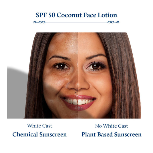 No White cast Plant Based Sunscreen