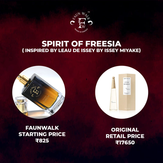 SPIRIT OF FREESIA ( SIMILAR TO LEAU DE ISSEY BY Issey Miyake)