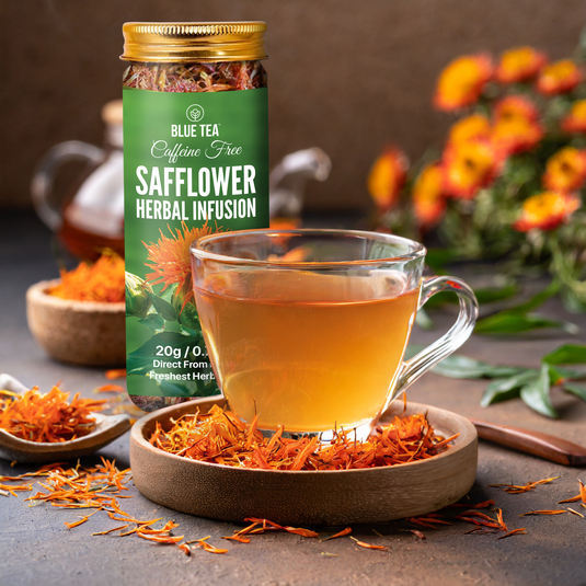 Safflower Herbal Infusion - 20g | Pack of 2