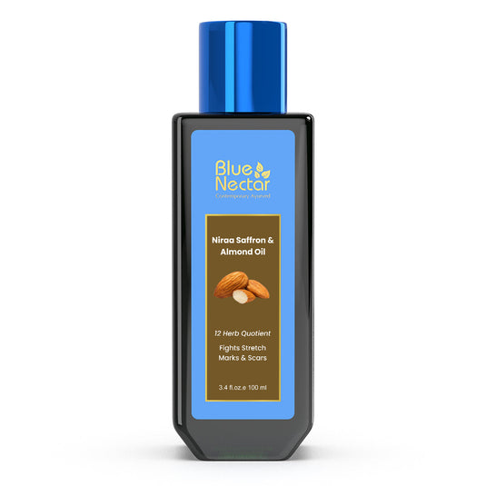 Almond Stretch Mark Body Oil 