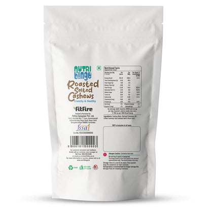 Roasted & Salted Cashews 200 g