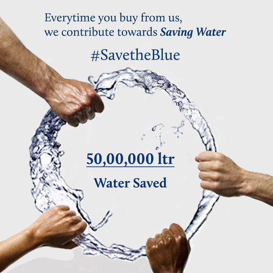 Are you saving water ? 