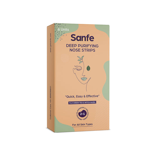 Sanfe Deep Purifying Nose Strips (pack of 6)