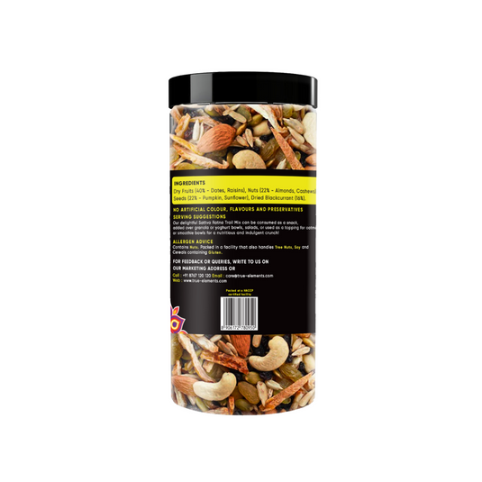 True Elements Sattva Ratna Trail Mix 425gm