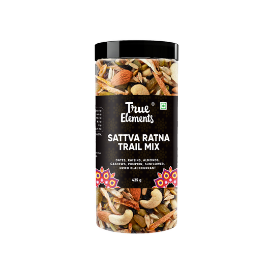 True Elements Sattva Ratna Trail Mix 425gm