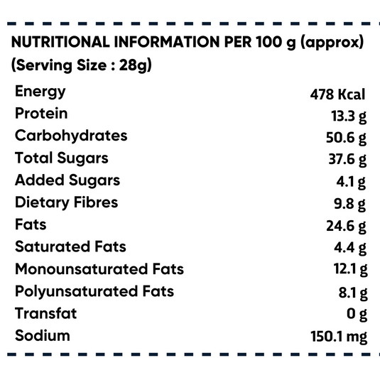 True Elements Sattva Ratna Trail Mix 425gm