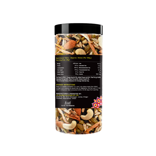 True Elements Sattva Ratna Trail Mix 425gm