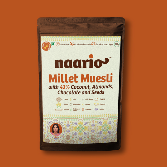 Naario Millet Muesli 350gms