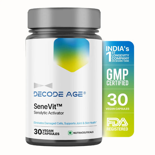 SeneVit™ | DA¹ Foundational Senolytic Activator Blend - Decode Age