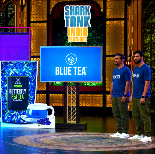 Blue Tea Indian Chai Masala - 60 Teabags