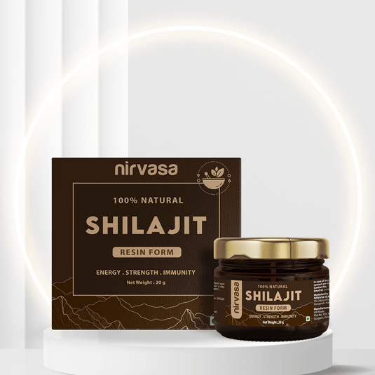 Nirvasa Shilajit Resin 20g